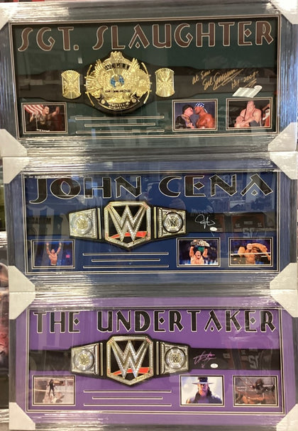 Wrestling Memorabilia