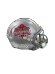 The Ohio State University Buckeyes Quinshon Judkins Hand Signed Autographed National Championship Mini Helmet Includes SWAU COA