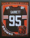 Jersey Framing - XL 3D Logo