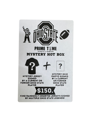 The Ohio State University Mystery Hot Box