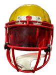 Kansas City Chiefs Patrick Mahomes Hand Signed Autographed Flash Alternate Authentic Full-Size Helmet Includes Beckett Witnessed COA