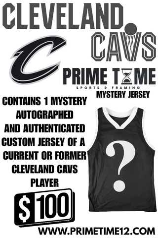 Cleveland Cavaliers Autographed Mystery Jersey Box