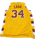 Cleveland Cavaliers Austin Carr Hand Signed Autographed Custom Yellow Jersey with "Mr. Cavalier" Inscription Includes Beckett COA