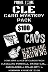 Cleveland Teams Mystery Card Pack