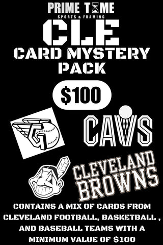 Cleveland Teams Mystery Card Pack