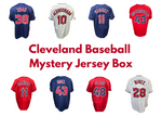 Cleveland Baseball Autographed Mystery Jersey Box