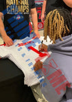 The Ohio State University Buckeyes Quinshon Judkins Hand Signed Autographed Custom White Jersey Includes SWAU COA