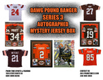 Dawg Pound Banger Autographed Mystery Jersey Box Series 3