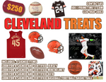 Cleveland Treats Autographed Mystery Box