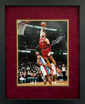 Cleveland Cavaliers Max Strus Hand Signed Autographed 11x14 Photo Framed with Suede Matting Includes JSA COA