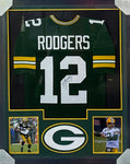 Jersey Framing - 3D Logo