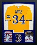 Jersey Framing - 3D Logo
