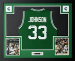 Jersey Framing - Horizontal Style with Two 8x10 Pictures