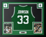 Jersey Framing - Horizontal Style with Two 8x10 Pictures