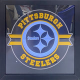 LED Light Up Team Logo Plaque Framing