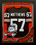 Jersey Framing - XL 3D Logo