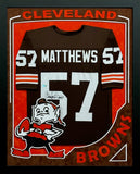 Jersey Framing - XL 3D Logo
