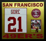 Jersey Framing - Space Saver Style
