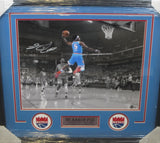 Sacramento Kings De'Aaron Fox Hand Signed Autographed 16x20 Photo Framed with Matting Includes Beckett Witnessed COA
