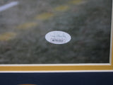Los Angeles Rams Jalen Ramsey Hand Signed Autographed 16x20 Photo Framed with Matting Includes JSA COA