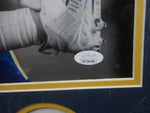 Los Angeles Rams Aaron Donald Hand Signed Autographed 16x20 Photo Framed with Matting Includes JSA COA