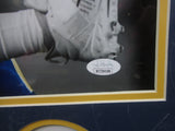Los Angeles Rams Aaron Donald Hand Signed Autographed 16x20 Photo Framed with Matting Includes JSA COA