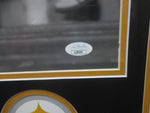 Pittsburgh Steelers Rocky Bleier Hand Signed Autographed 16x20 Photo with 4X SB Champs Inscription Framed with Matting Includes JSA COA