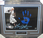 New York Knicks Larry Johnson Hand Signed Autographed Grandmama 16x20 Photo Framed with Matting Includes Tristar COA
