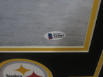 Pittsburgh Steelers Hines Ward Hand Signed Autographed 16x20 Photo Framed with Matting Includes Beckett COA