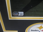 Pittsburgh Steelers Juju Smith-Schuster Hand Signed Autographed 16x20 Photo Framed with Matting Includes Beckett Witnessed COA