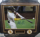 San Diego Padres Fernando Tatis Jr. Hand Signed Autographed 16x20 Photo Framed with Matting Includes Beckett COA