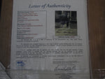 United States 34th President Dwight Eisenhower & First Lady Mamie Eisenhower Hand Signed Autographed 8x10 Photo Framed with Matting Includes JSA Full Letter COA