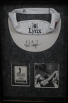 Fred Couples Hand Signed Autographed Golf Visor Framed with Matting Includes JSA COA