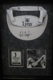 Fred Couples Hand Signed Autographed Golf Visor Framed with Matting Includes JSA COA