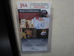 Fred Couples Hand Signed Autographed Golf Visor Framed with Matting Includes JSA COA
