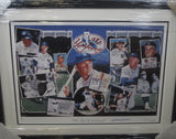 New York Yankees Mickey Mantle Hand Signed Autographed Limited Edition "The Life of a Legend" Print Framed with Matting Includes Full Letter COA