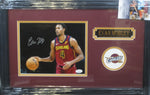 Cleveland Cavaliers Evan Mobley Hand Signed Autographed 8x10 Photo Framed with Matting Includes JSA COA