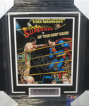 Ray "Boom Boom" Mancini Hand Signed Autographed 11x14 Photo Framed with Matting Includes COA