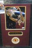 Cleveland Cavaliers Evan Mobley Hand Signed Autographed 8x10 Photo Framed with Matting Includes JSA COA