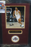 Cleveland Cavaliers Evan Mobley Hand Signed Autographed 8x10 Photo Framed with Matting Includes JSA COA