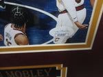 Cleveland Cavaliers Evan Mobley Hand Signed Autographed 8x10 Photo Framed with Matting Includes JSA COA