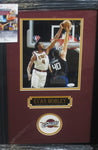 Cleveland Cavaliers Evan Mobley Hand Signed Autographed 8x10 Photo Framed with Matting Includes JSA COA