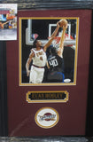 Cleveland Cavaliers Evan Mobley Hand Signed Autographed 8x10 Photo Framed with Matting Includes JSA COA