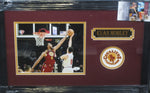 Cleveland Cavaliers Evan Mobley Hand Signed Autographed 8x10 Photo Framed with Matting Includes JSA COA