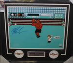 Punch-Out Mike Tyson Hand Signed Autographed 16x20 Photo Framed with Matting Includes Fiterman Sports & JSA COA