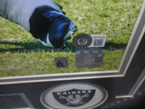 Las Vegas Raiders Josh Jacobs Hand Signed Autographed 16x20 Photo Framed with Matting Includes Player Hologram & Beckett Witnessed COA