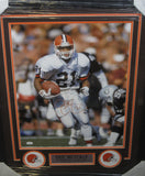Cleveland Browns Eric Metcalf Hand Signed Autographed 16x20 Photo Framed with Matting Includes JSA COA