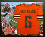Jersey Framing - Horizontal Large Photo Print