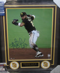 San Diego Padres Fernando Tatis Jr. Hand Signed Autographed 16x20 Photo Framed with Matting Includes JSA COA