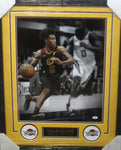 Cleveland Cavaliers Collin Sexton Hand Signed Autographed 16x20 Photo Framed with Matting Includes COA